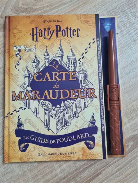 Harry Potter La Carte Du Maraudeur Beebs