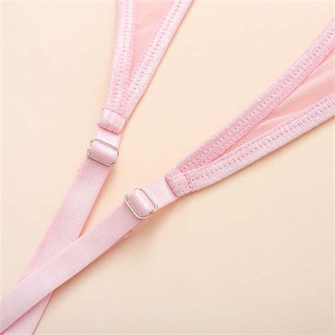 Women S Sexy Lingerie Lace Babydoll Bra Thong Set Sleepwear Underwear Nightwear Ebay