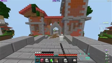 Obsidian Bed Defense Hypixel Bedwars Youtube