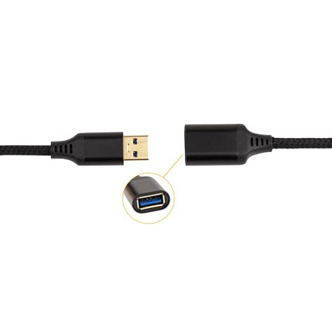 Cablu Prelungitor Usb Gen M Usb Tata La Usb Mama De Extensie Gb