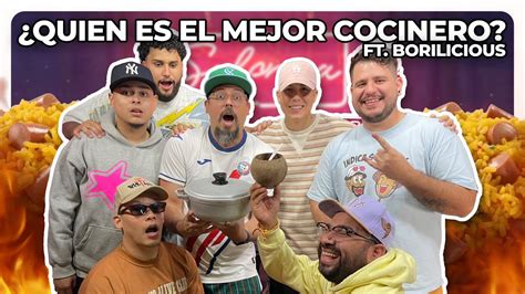 QUIÉN ES EL MEJOR COCINERO DE GALLIMBO Ft Borilicious YouTube