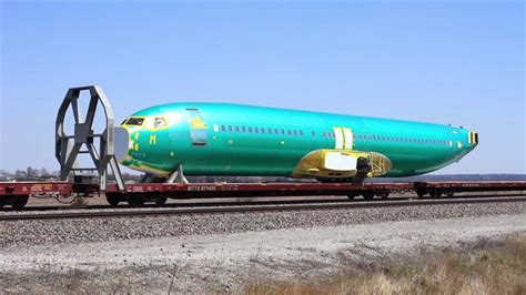 Boeing Fuselage Train Youtube