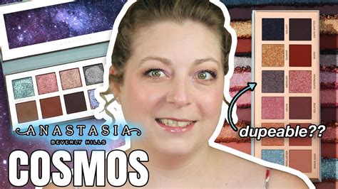 I Tried The New Anastasia Beverly Hills Cosmos Palette So You Dont