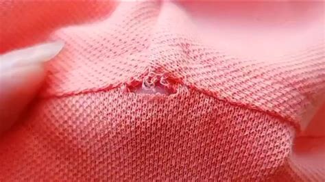 How To Perfectly Repair The Holes In Knitted T Shirt Without Leaving