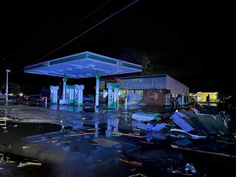 National Weather Service Confirms Four Tornadoes Following Strong Storms This Week