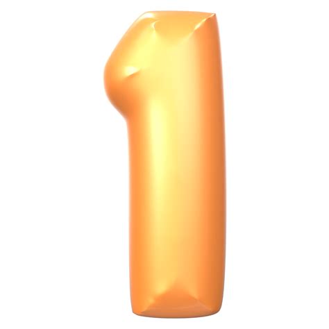 Oro Número 1 3d Hacer 39301059 Png