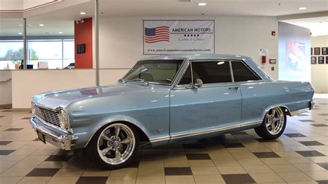 1965 Chevrolet Nova Ss American Motors Customs And Classics