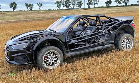 Brutaler Offroader Audi A6 Quattro Zum Buggy Umgebaut Autozeitung De