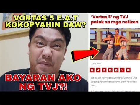 BAYARAN DAW AKO NG TVJ E A T CONSISTENT NO 1 PA RIN VORTAS 5 PATOK