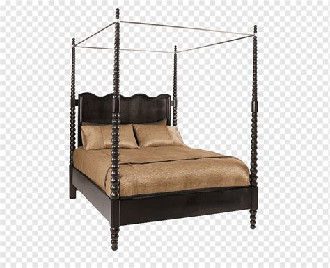 Nachttische Himmelbett Himmelbett Schlafzimmer 3D Möbel Proben 2d