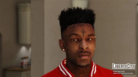 Download 21 Savage Replace Player V21 For Gta 5