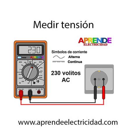 Cómo Se Mide El Voltaje Alterno Electrositio