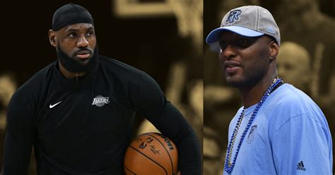 The God Of Basketball Lamar Odom Believes LeBron James Can Lead The