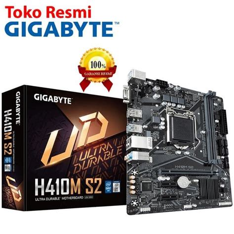 Jual Gigabyte H M S Socket Intel Lga Gen Motherboard