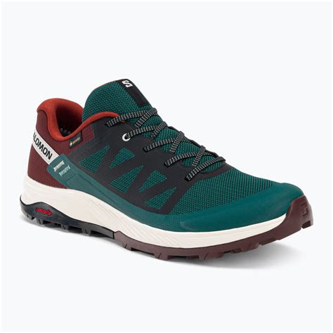 Nc L Minte De Trekking Pentru B Rba I Salomon Outrise Gtx Albastr