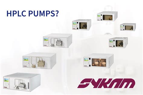 How To Choose The Right Hplc Pump For Any Chromatographic Application Sykam Chromatography