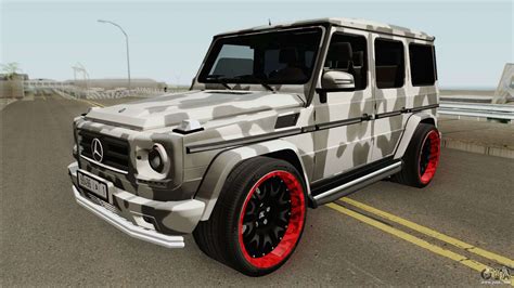 Mercedes Benz G55 MAFIA AMG For GTA San Andreas