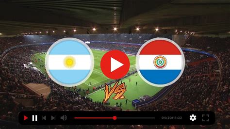 Argentina Sub Vs Paraguay Sub En Vivo Transmisi N Urug Daily