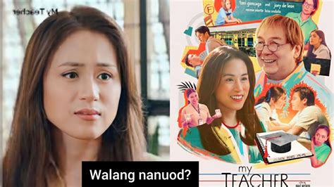 My Teacher Nina Toni Gonzaga At Joey De Leon Sa Mmff Entry Nilangaw Sa