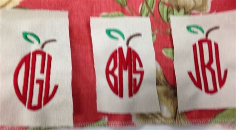 Monogram Proof For Awesome Teacher Totes End Of The Year Thank You