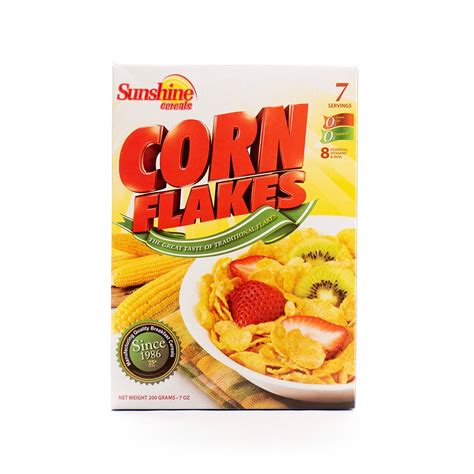 Sunshine Corn Flakes 7oz Caribshopper