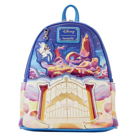 Mini Sac Dos Hercules Mont Olympe Et Golden Gates Disney Loungefly