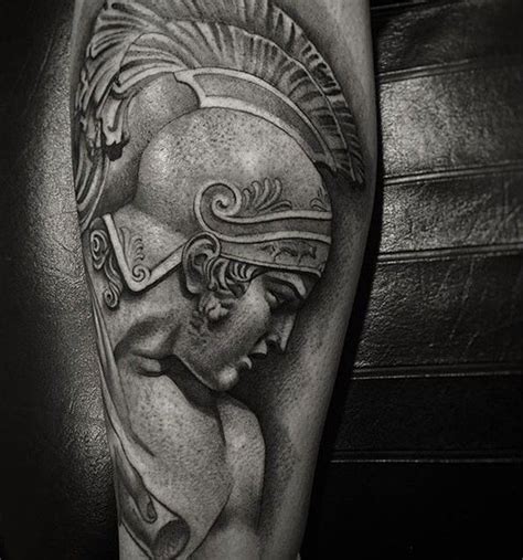 Warrior Tattoo Designs And Ideas To Inspire You In