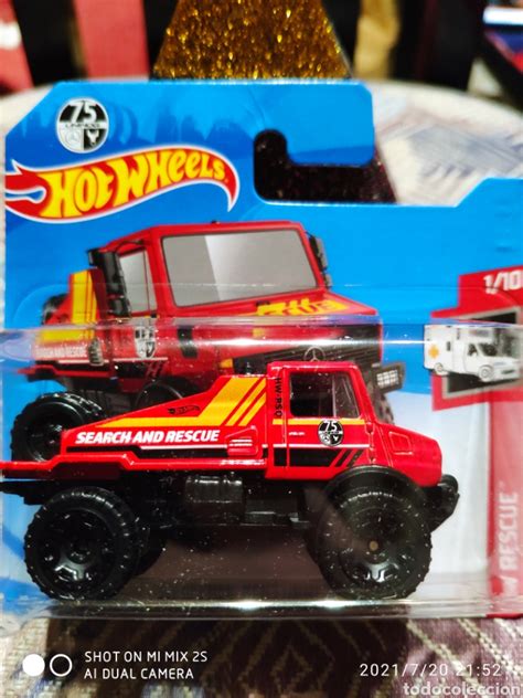Hot Wheels Mercedes Benz Unimog Hw Rescu Comprar Coches En Miniatura A Otras Escalas En
