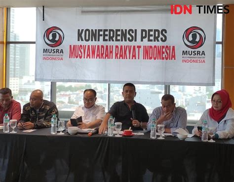 Usai Ke Airlangga Relawan Jokowi Bakal Temui Prabowo