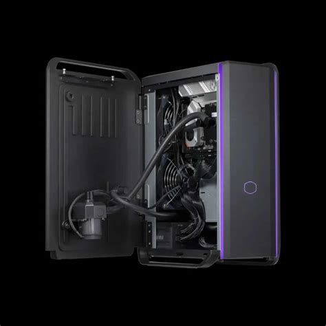 Cooler Master Cooling X Desktop Une Machine Itx Ultra Puissante Et Watercoolée à 6999 Euros