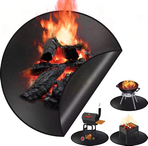 Amazon Fire Pit Mat For Stove Layer Fireproof