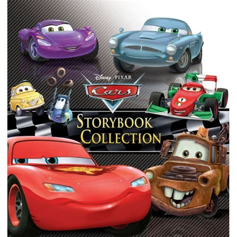 Storybook Collection: Cars Storybook Collection (Hardcover) - Walmart ...