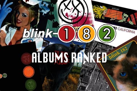 Blink 182 Albums Ranked