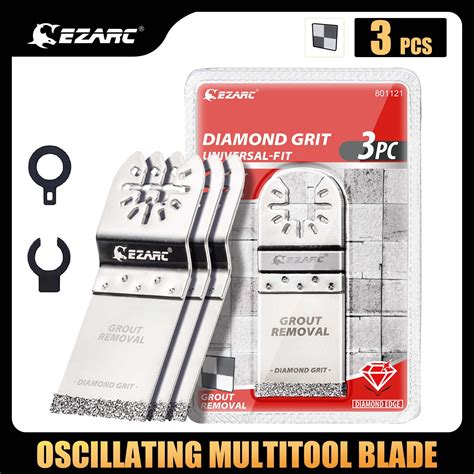 Ezarc Diamond Oscillating Blade Flush Cutting Oscillating Multi Tool