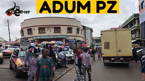 Most Popular ADUM PZ Walking Tour In Kumasi Ghana YouTube