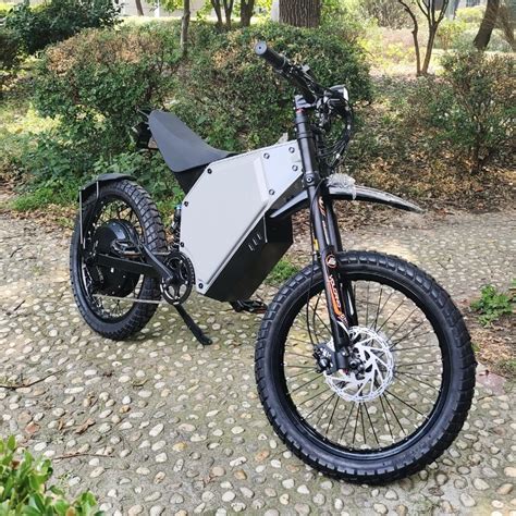 V W W Enduro Ebike For Adults With Rear Brushless Motor