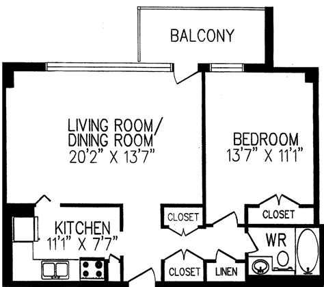 Floorplans For Apartments In Toronto At 200 Balliol Street Yonge