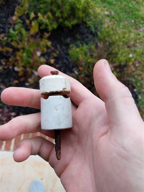 Found buried in my yard. : r/whatisthisthing