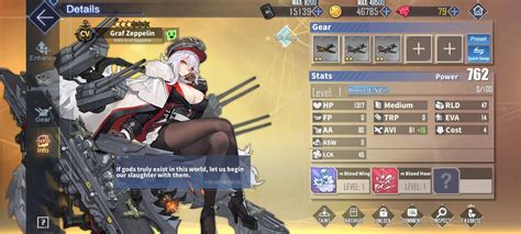 Graf Zeppelin Azur Lane Amino Amino