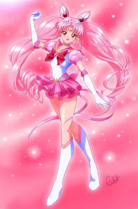 Eternal Sailor Chibimoon by MistressAinley Sailor Moon Stars, Sailor ...