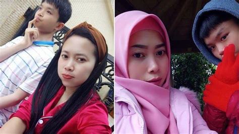 Tampang Kakak Sha Wang Yang Ancam Siti Tkw Soal Uang Ikut Antar Adik