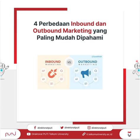 Perbedaan Inbound Dan Outbound Marketing Yang Mudah Dipahami