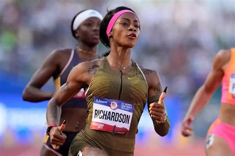 ShaCarri Richardson Will Race For Spot In Paris Olympics After Winning