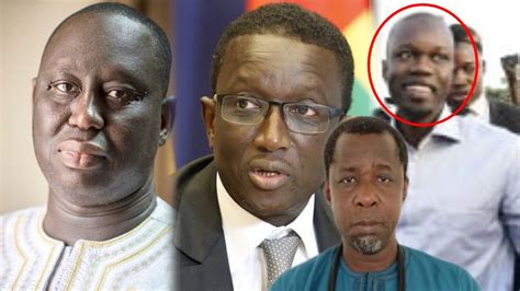 Serigne Saliou Niang Taxaw S Tlu Thi Ousmane Sonko En Amadou B Ak