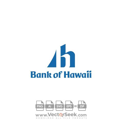 Bank of Hawaii Logo PNG, SVG, AI Vector – Free Download