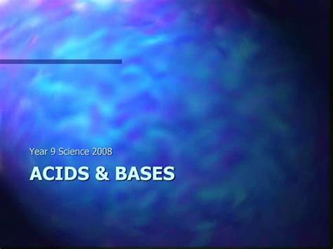 An Introduction Acids Bases And Ph Ppt