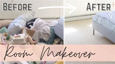 Extreme Room Makeover Transformation Youtube