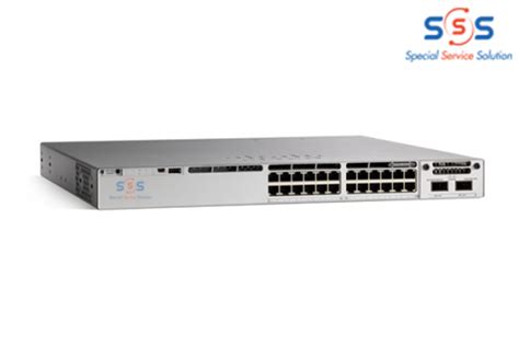 Thiết Bị Chuyển Mạch Switch Cisco C9300 24ub A