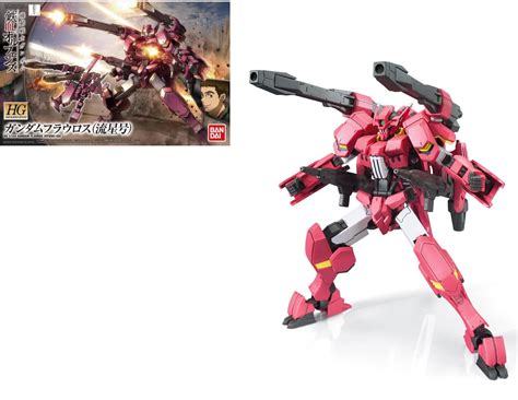 Gundam Model Kit Ibo Hg Gundam Flauros Cm