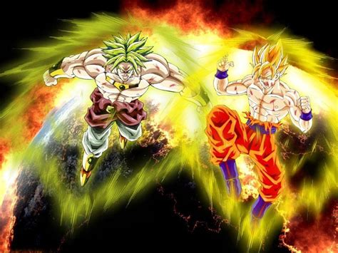 Dragon Ball Super Broly Hd Wallpapers Wallpaper Cave